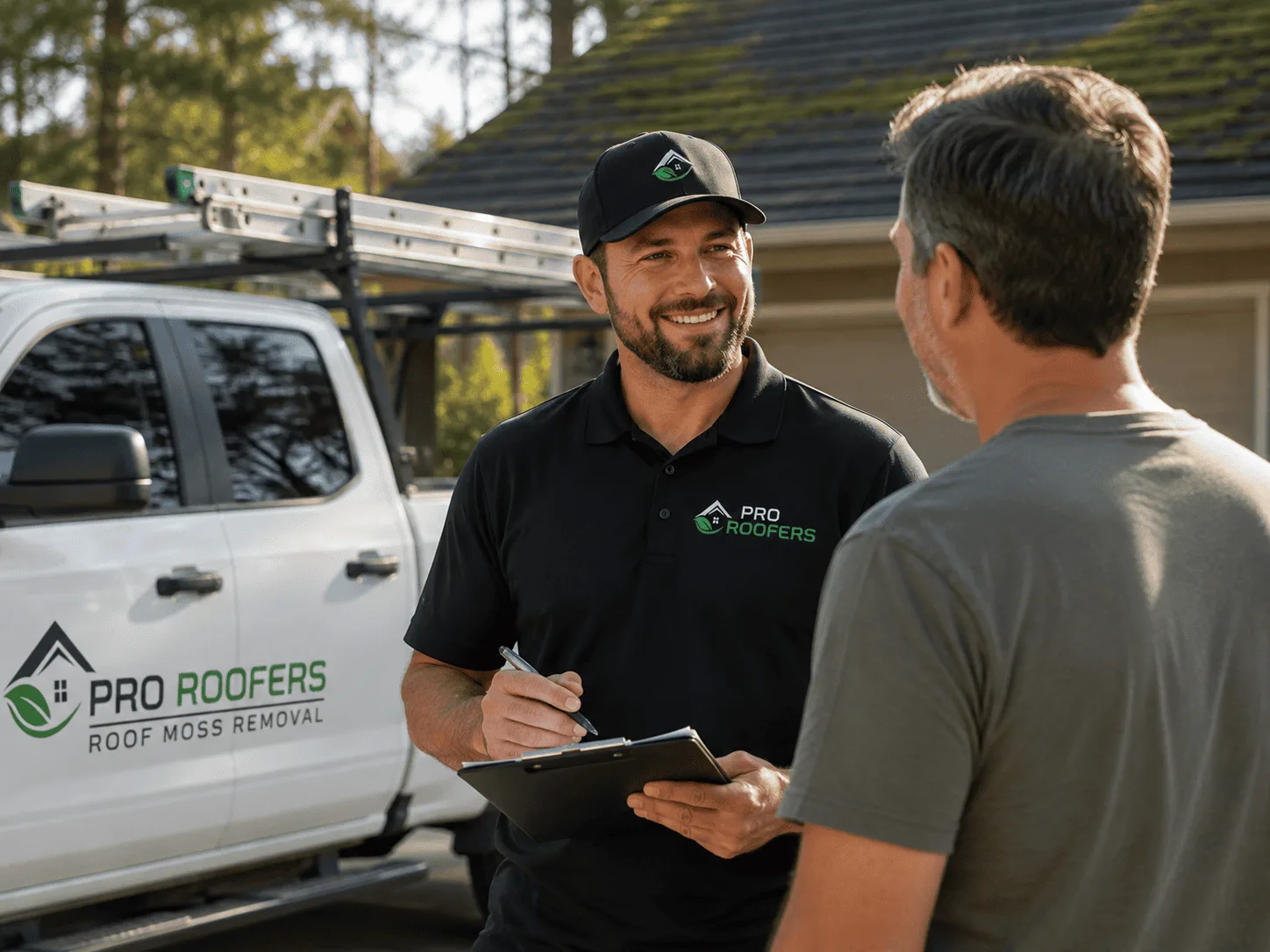 Roof Moss Removal Somers, CT FAQs
